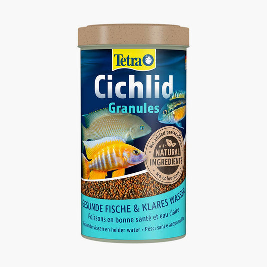 Tetra Cichlid Granules 225Gr/500Ml