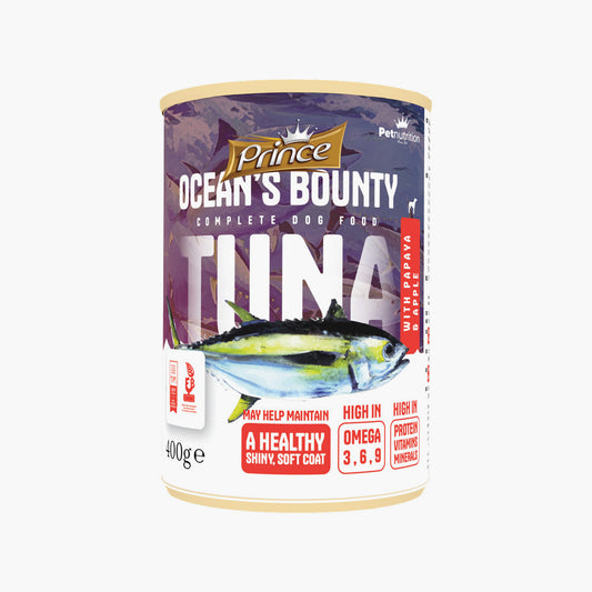 Prince Oceans Bounty Tna Papaya 400Gr