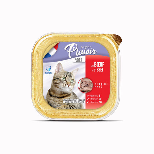 Plaisir Pate All Flavours 100Gr