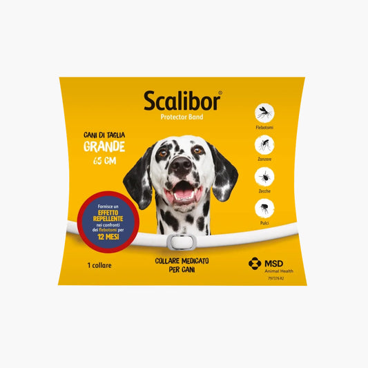 Scalibor Protect Band Dog L 65Cm