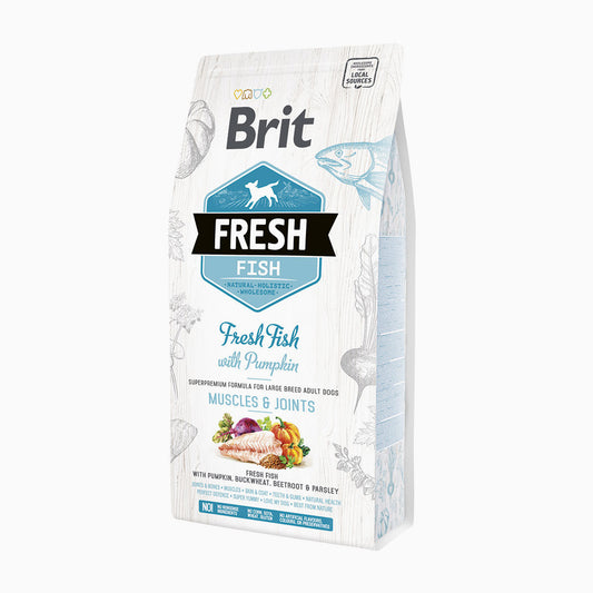 Brit Fish Pumpkin Adt Lrg 2.5Kg