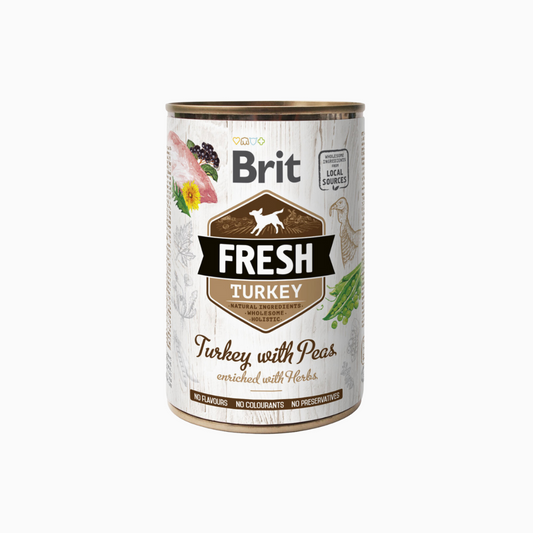 Brit Fresh Wet Turkey 400G