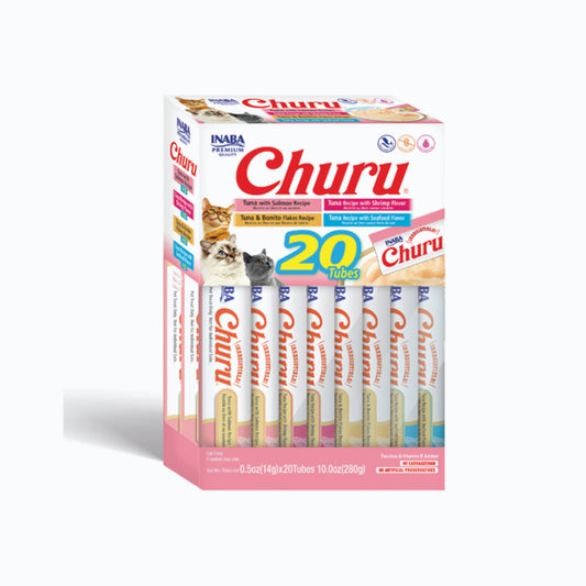 Churu 626 Box 20 Tubes Seafood Variety