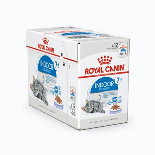 Royal Canin Indoor Sterlised +7 In Jelly