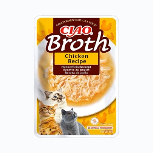 Churu Ciao Eu825 Broth Chicken