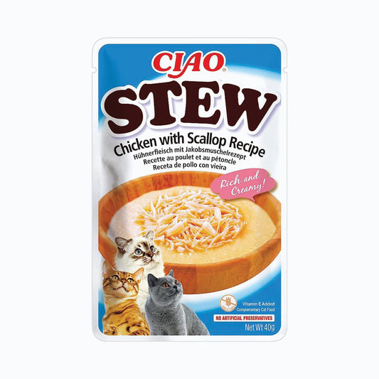 Churu Ciao 841 Stew Chicken & Tuna