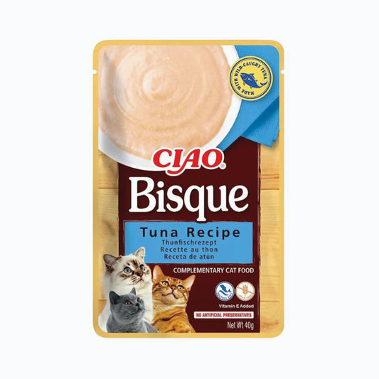 Inaba Ciao Bisque 852 Tuna W/Salmon