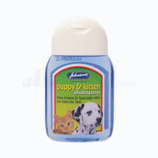 Johnson's Puppy And Kitten Shampoo 125Ml
