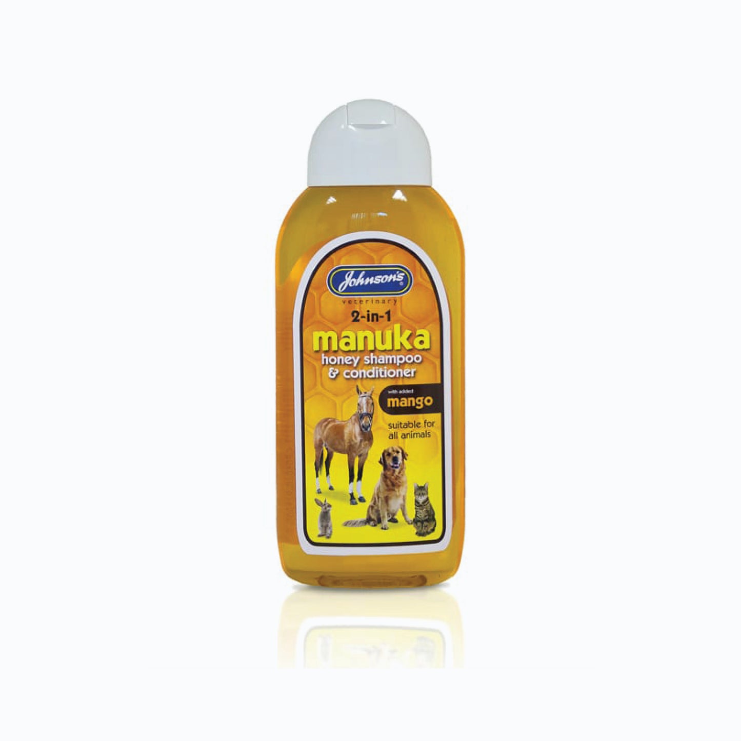 Johnson's Manuka Honey Shampoo 400Ml