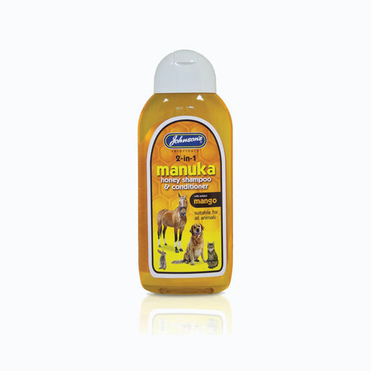 Johnson's Manuka Honey Shampoo 400Ml
