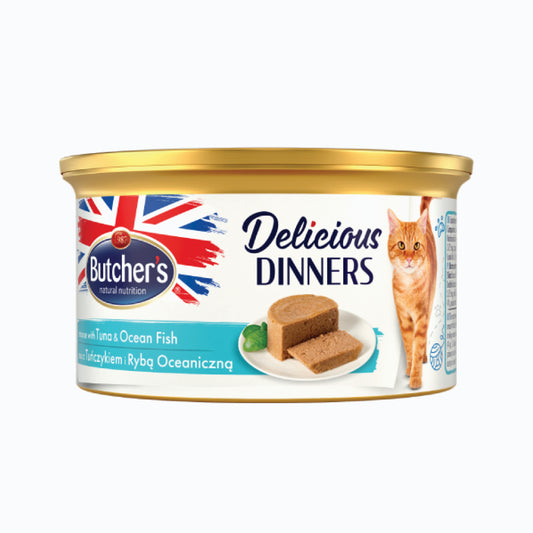 Butcher'S Delicious Dinners Tuna And Ocean Fish Mousse 85G