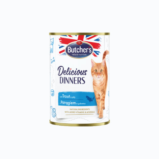 Butcher'S Delicious Dinners Trout 400G