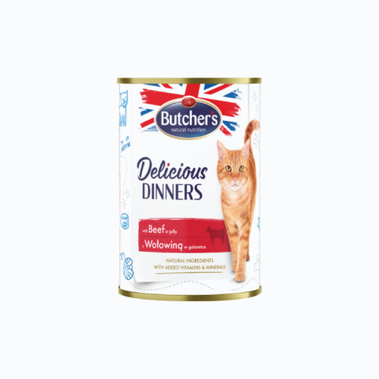 Butcher'S Delicious Dinners Cat Beef 400G