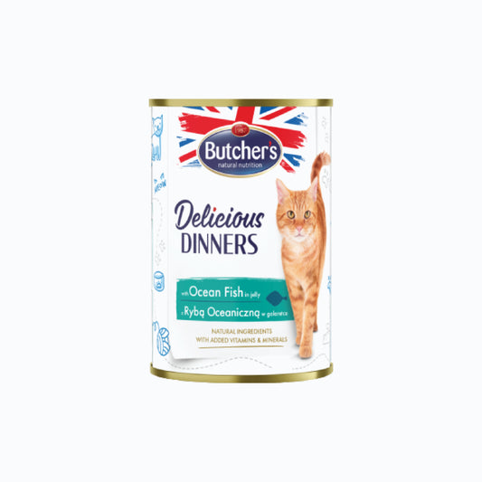 Butcher'S Delicious Dinners Cat Ocean Fish 400G