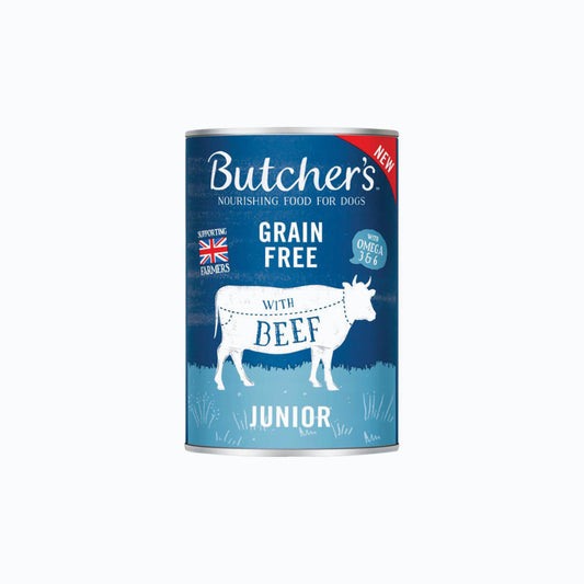 Butcher'S Original Junior Beef 400G