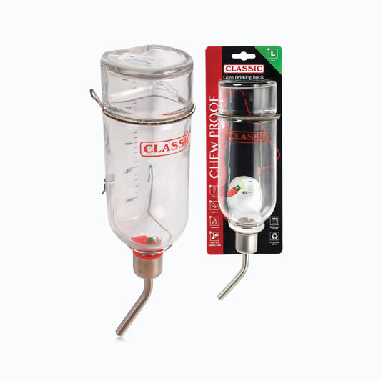 Classic Glass Drinking Bottle 750Ml