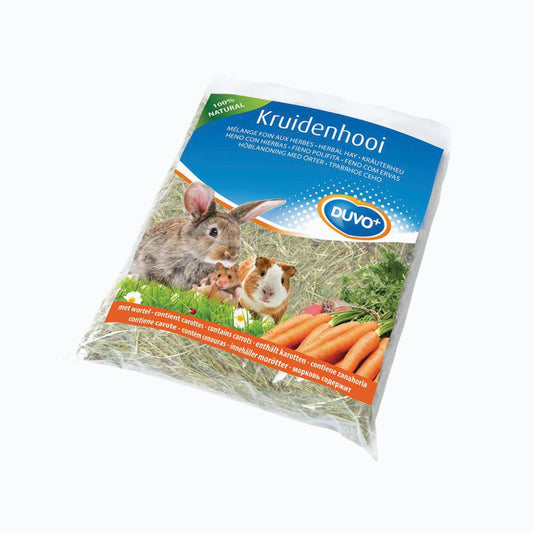 Duvo Herbal Hay Carrot 500Gr