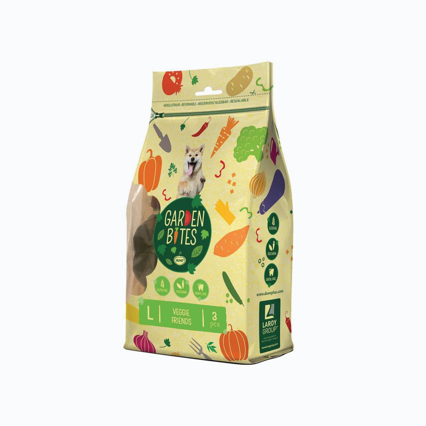 Duvo+ Garden Bite Veggie Friend11Cm Pouch 270G