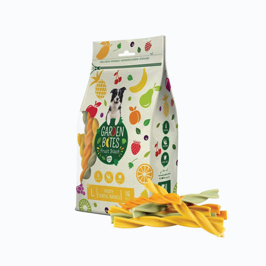 Duvo+ Garden Bites Fruity Dent Swirls 16Cm 15P