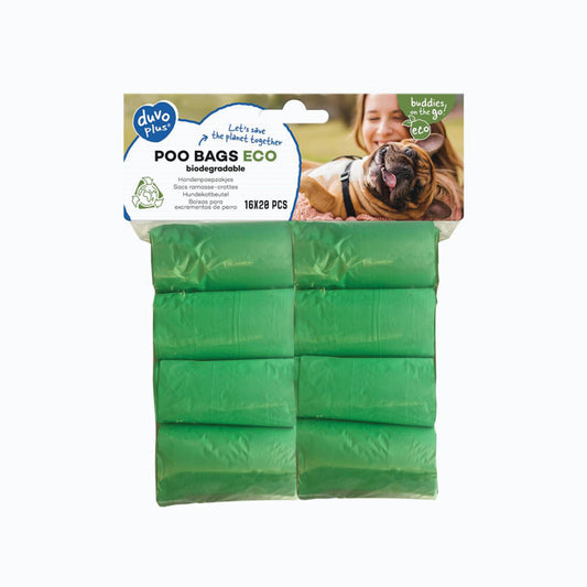 Duvo+ Poo Bags 8X20 Eco Biodegradable