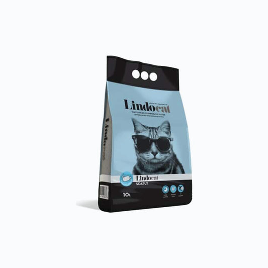 Lindocat Soaply 10L White Micro Fresh