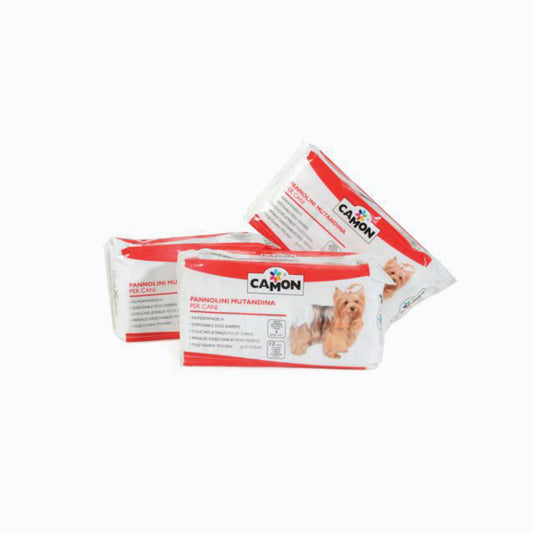 Camon B044/3 Disposable Dog Nappies Size 3