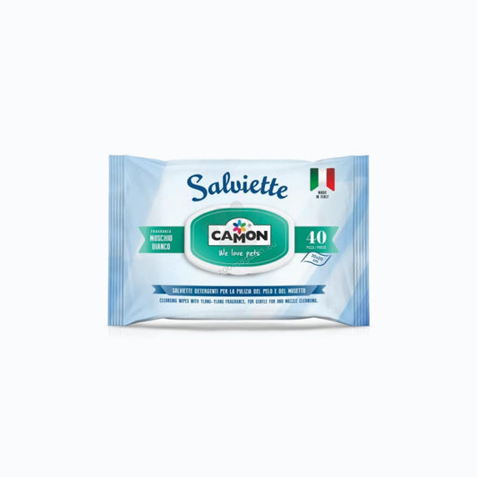Camon La030 White Musk Cleaning 40 Wipes