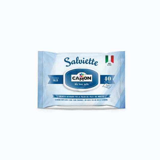 Camon La040 Talcum Scent Cleaning 40Wipes
