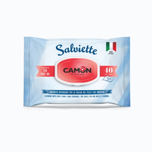 Camon La050 Tea Tree Oil X40 Wipes