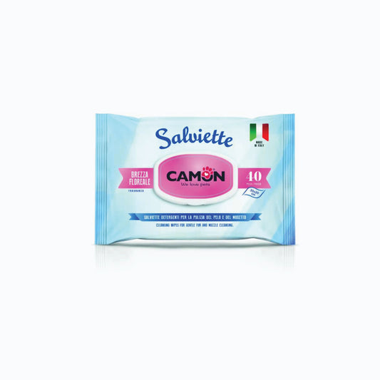 Camon La080 Floral Breeze Wipes 40Pcs