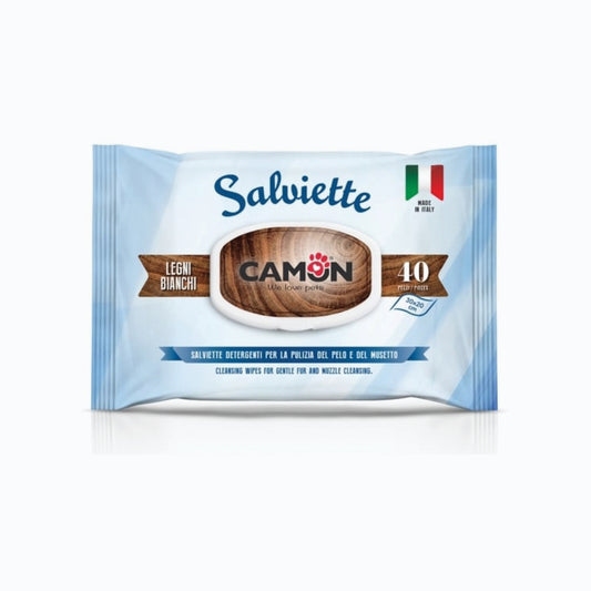 Camon La025 White Wood X 40Wipes