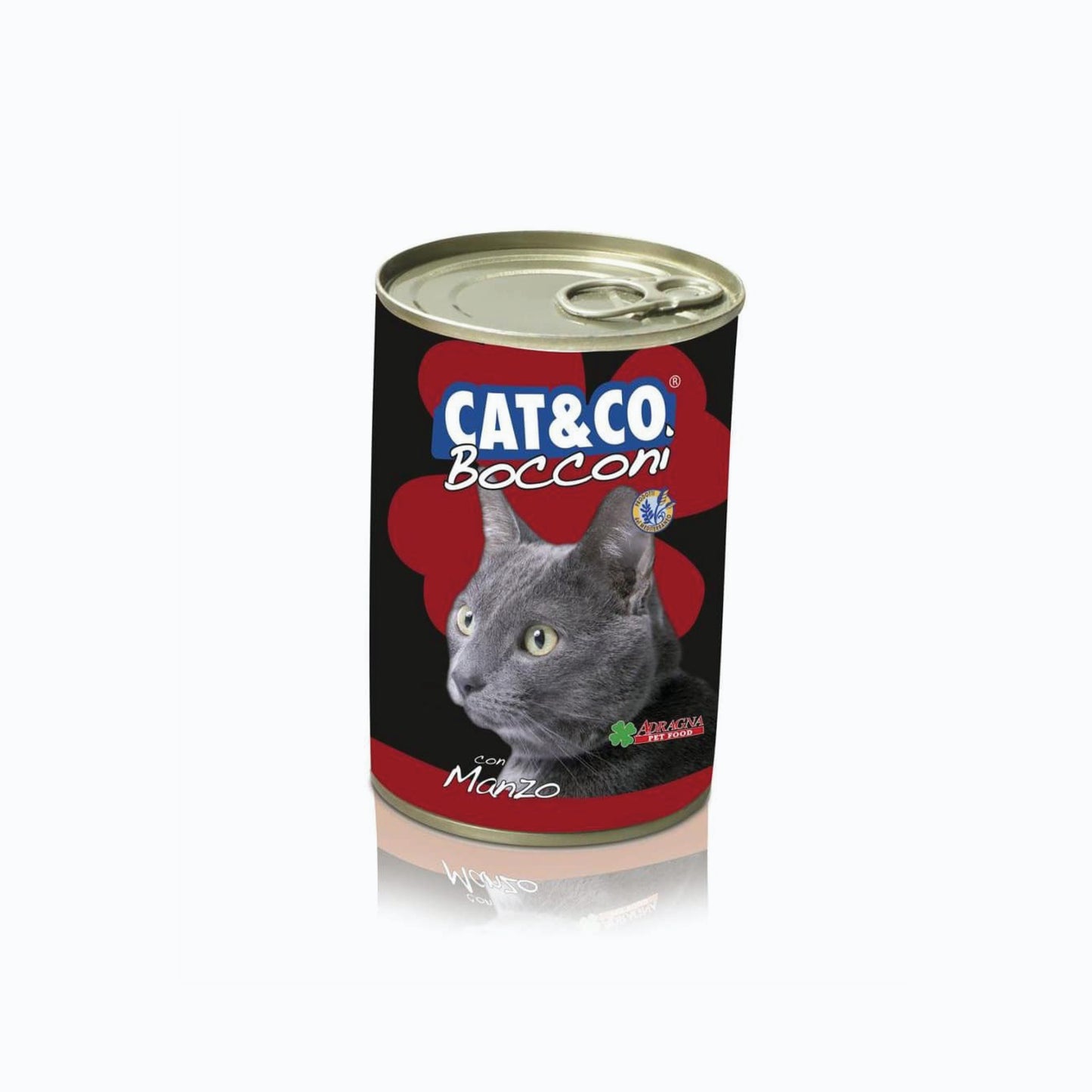 Cat&Co Pate' Beef 405Gr