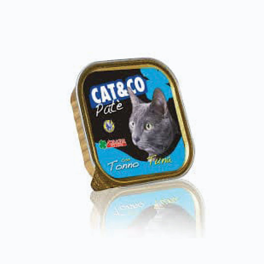 Cat&Co Pate' Tuna 100Gr