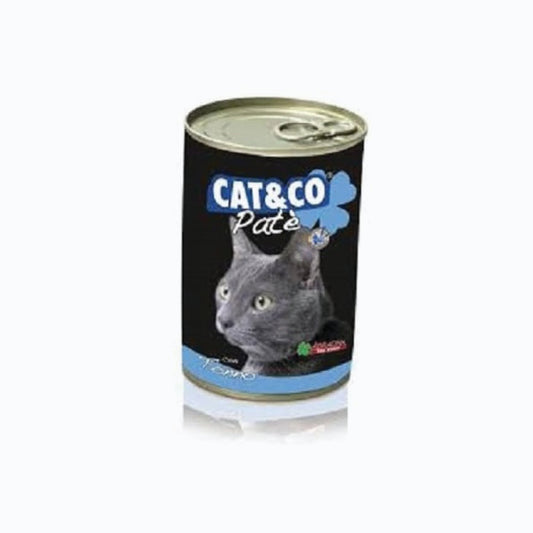 Cat&Co Pate' Tuna 405Gr