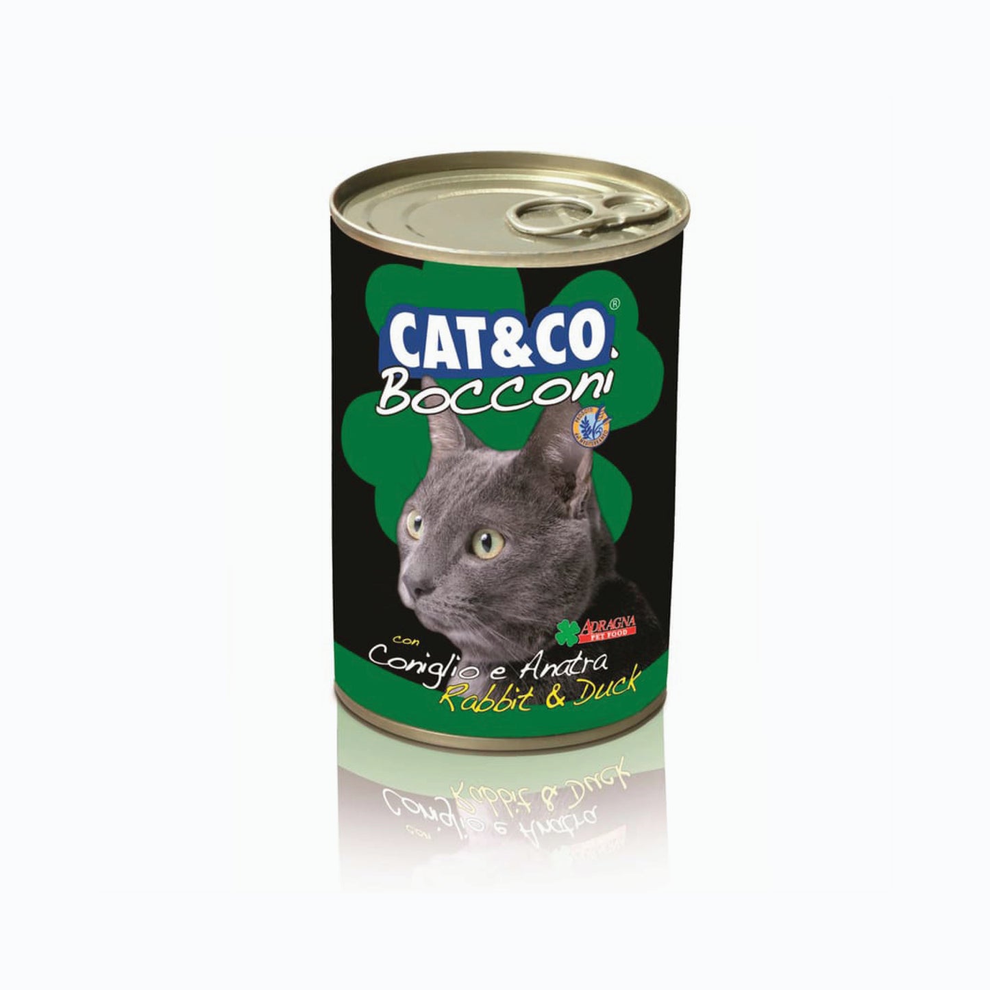 Cat&Co Pate' Rabbit And Duck 405Gr
