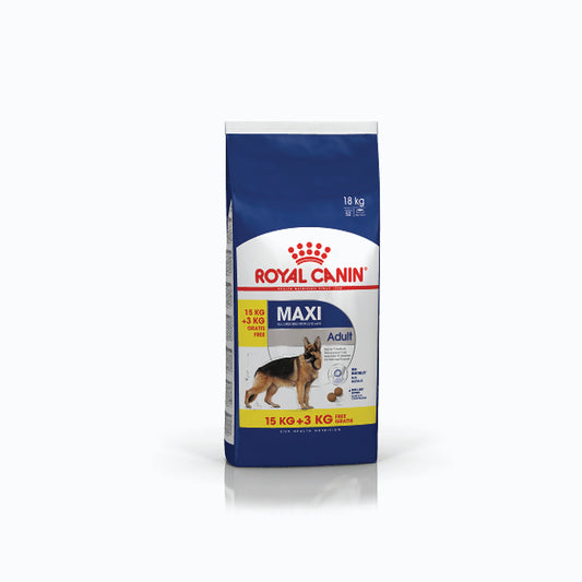 Maxi Adult 15Kg + Free 3 Kg