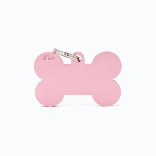 My Family Mfb04 Small Bone Aluminium Pink