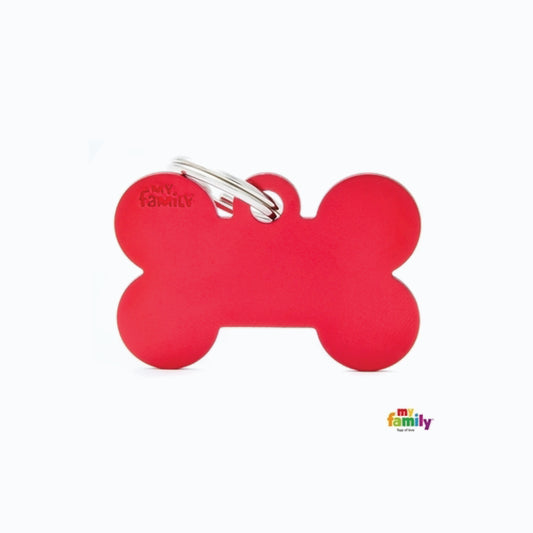 My Family Mfb10 Big Bone Aluminium Red