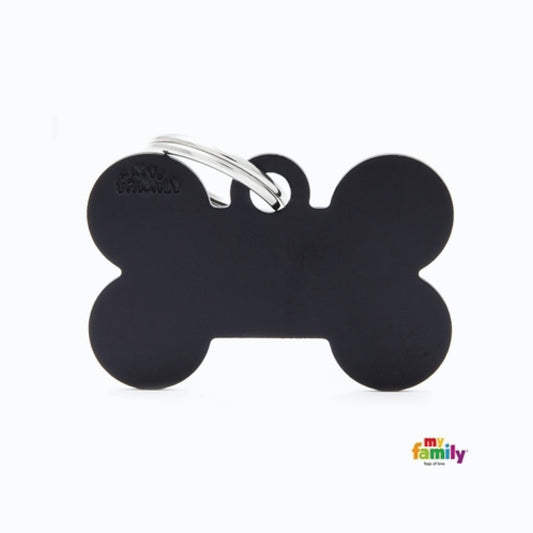 My Family Mfb32 Big Bone Aluminium Black