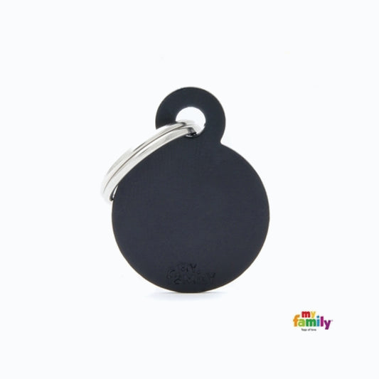 My Family Mfb33 Small Disc Aluminium Black