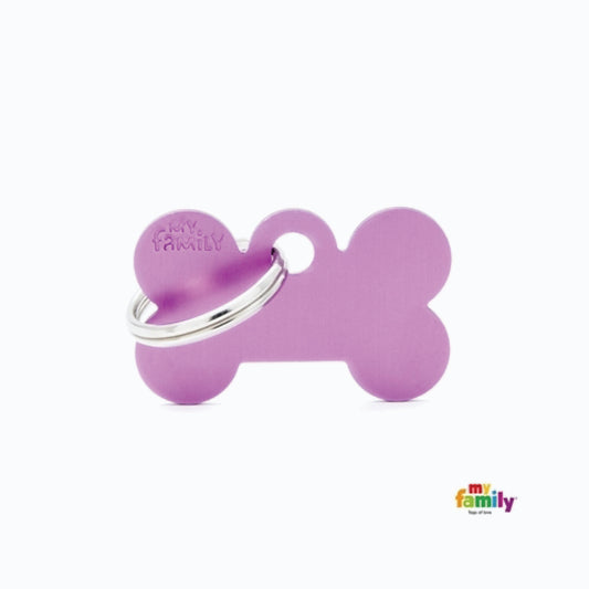 My Family Mfb51 Small Bone Aluminium Purple
