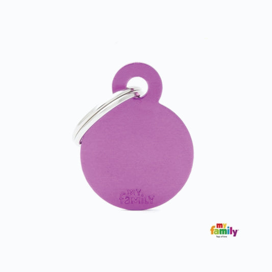 My Family Mfb56 Small Disc Aluminium Purple