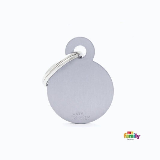 My Family Mfb57 Small Disc Aluminium Grey
