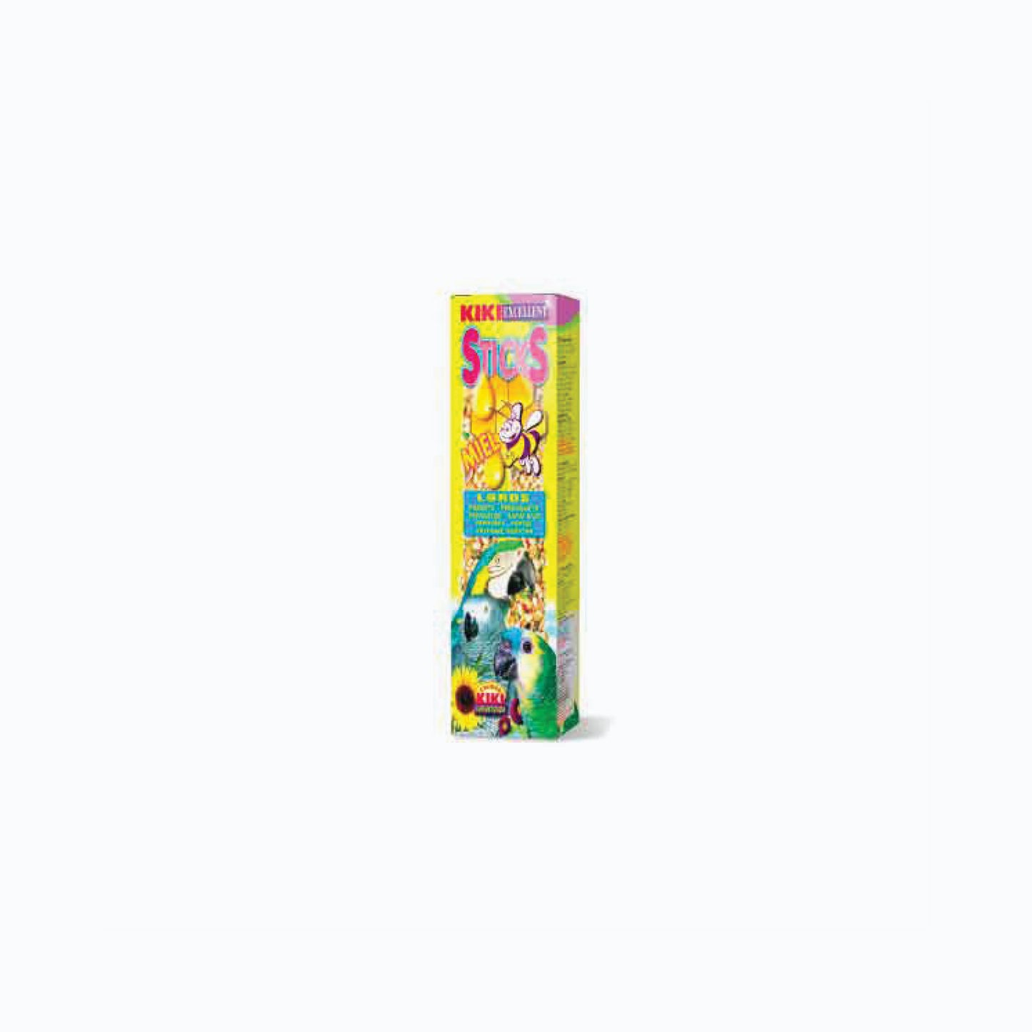 Kiki Parrot Sticks X2Pcs Honey