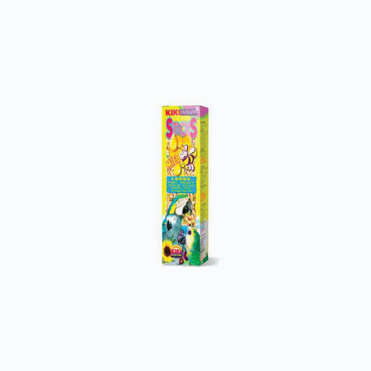 Kiki Parrot Sticks X2Pcs Honey