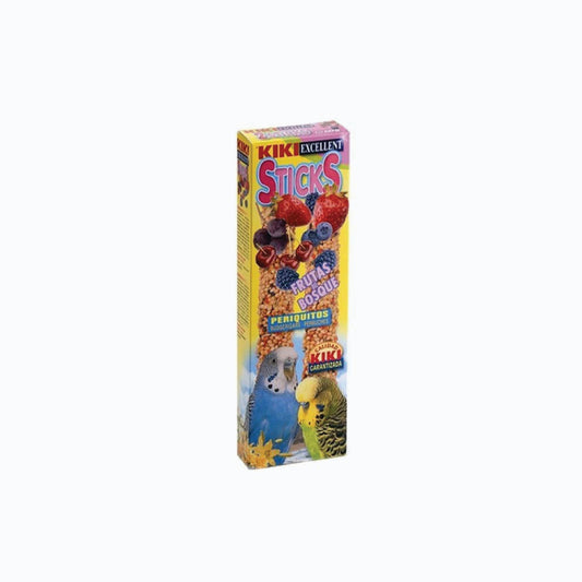 Kiki Budgie Sticks X 2Pcs Forest Fruit