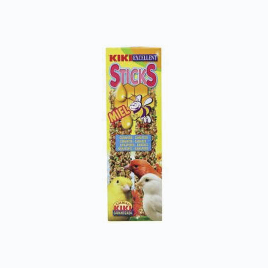 Kiki Budgie Sticks Orange And Banana