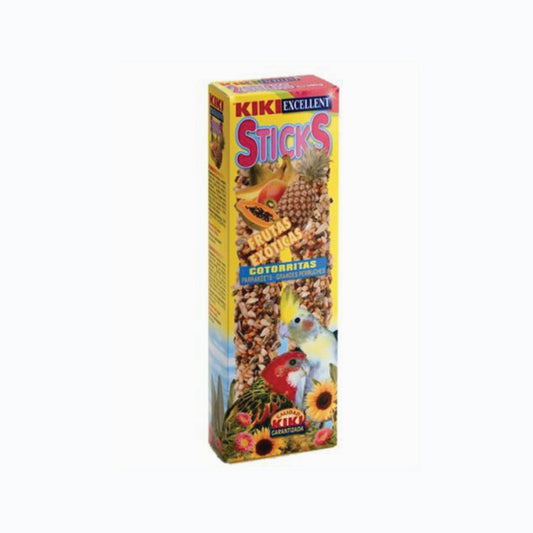 Kiki Parakeet Sticks X2Pcs