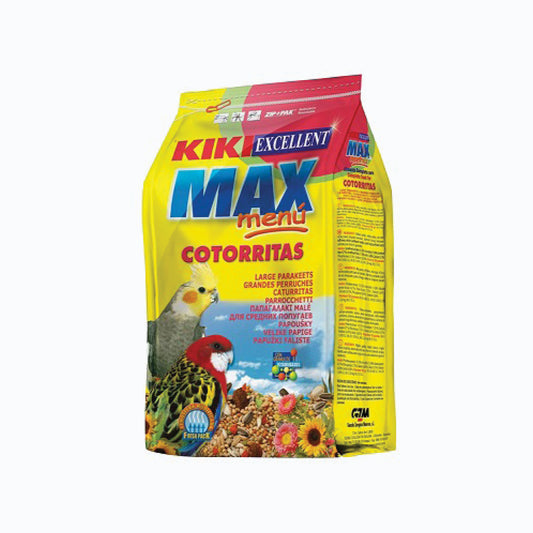 Kiki Max Menu Parakeet 1Kg