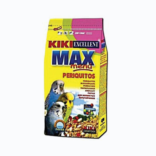 Kiki Max Menu Budgies 500Gr